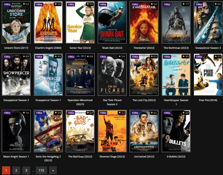 Batch Download 720p & 1080p (Mediafire & Mega)