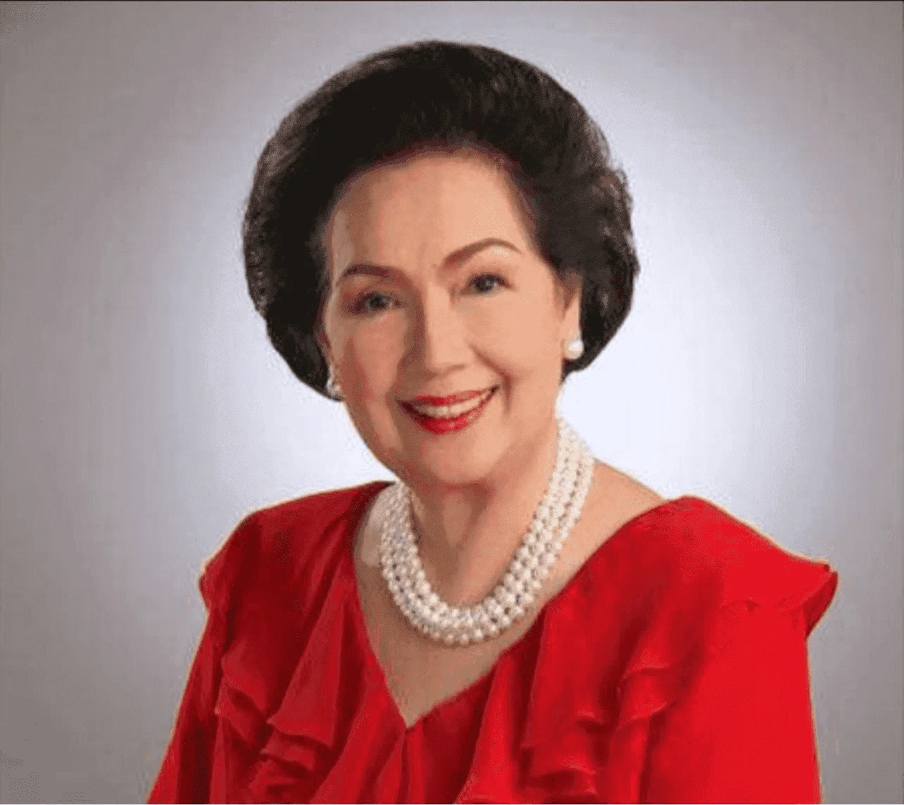 Susan Roces has passed away