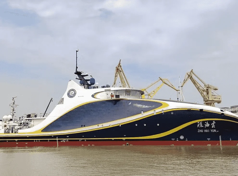 A new marine species': China unveils world-first drone carrier with AI system and fleet of autonomous vessels