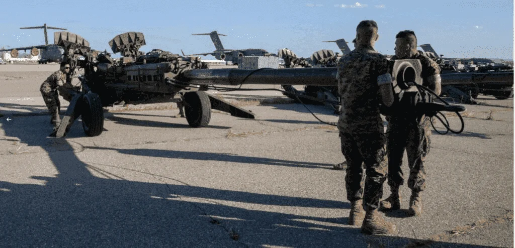 NEW MILITARY AID FROM THE U.S. TO UKRAINE APPROVED