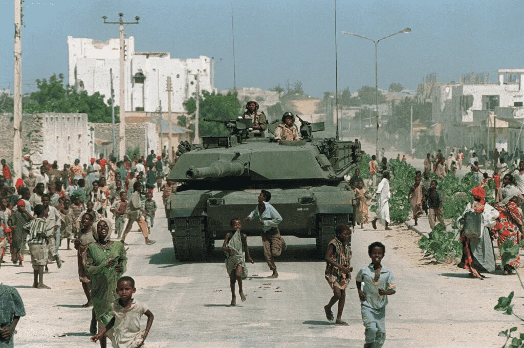 BIDEN ESCALATES AMERICAN FOREVER WAR IN SOMALIA