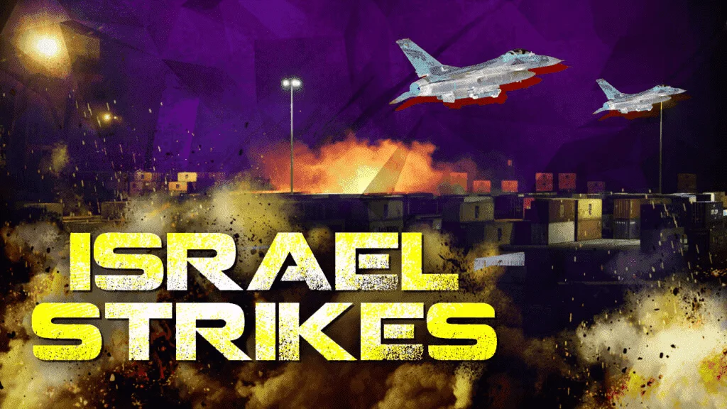 ISRAEL ATTACKS SYRIA'S DAMASCUS AGAIN, KILLS THREE SERVICE MEMBERS (VIDEOS)