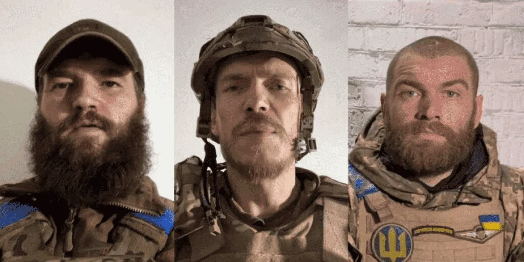 AZOV COMMANDERS SURRENDERED. FIRST INTERVIEW OF COMMANDER OF 36TH MARINE BRIGADE