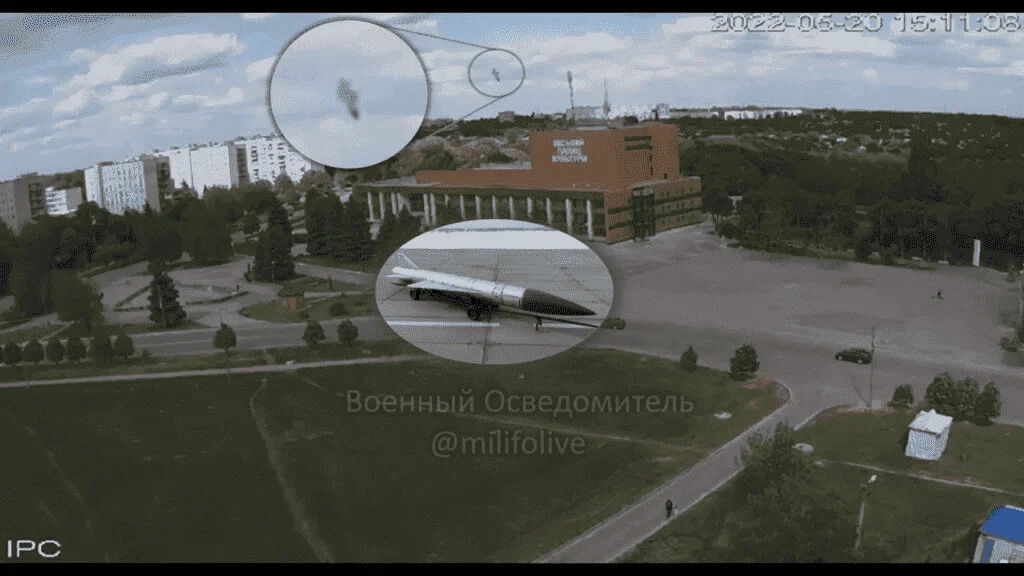 RUSSIAN STRIKES HIT KHARKIV, ZHITOMIR AND ODESSA REGIONS IN UKRAINE (VIDEO)