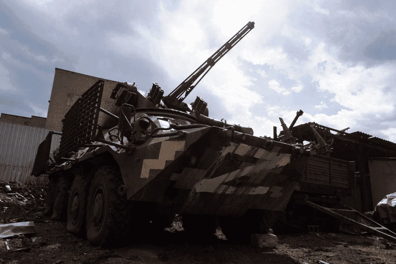 BATTLE FOR LIMAN AND LIBERATION OF SVETLODARSK. SITUATION IN MORNING OF MAY 24 (VIDEO, PHOTOS)