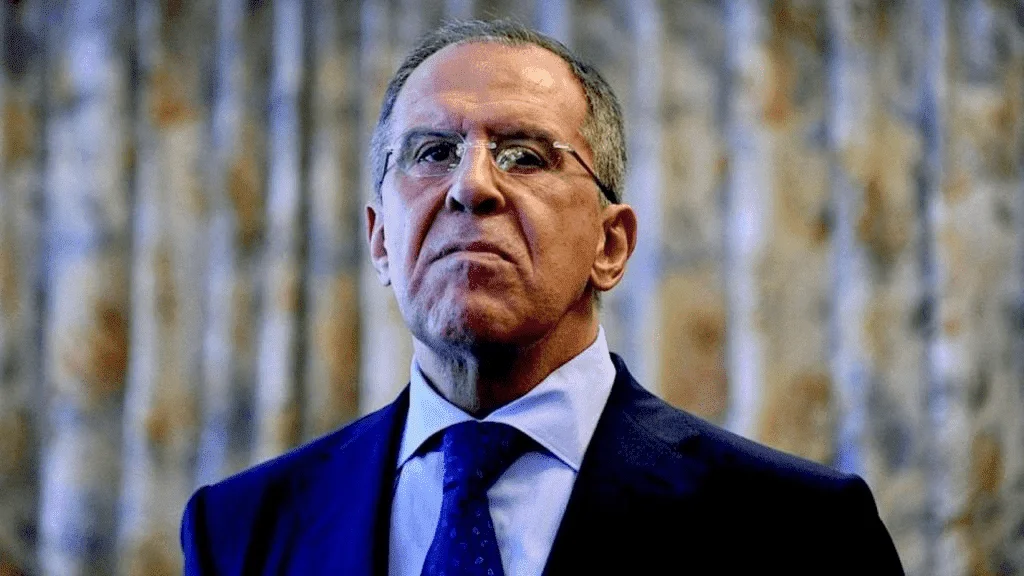RUSSIA'S FOREIGN MINISTER SERGEY LAVROV'S LATEST STATEMENTS ON RELATIONS WITH THE WEST