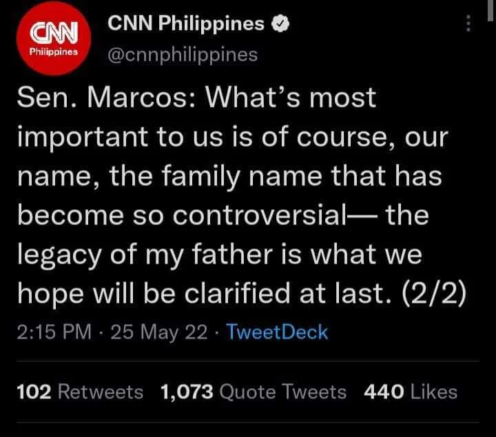 This is YOUR president.