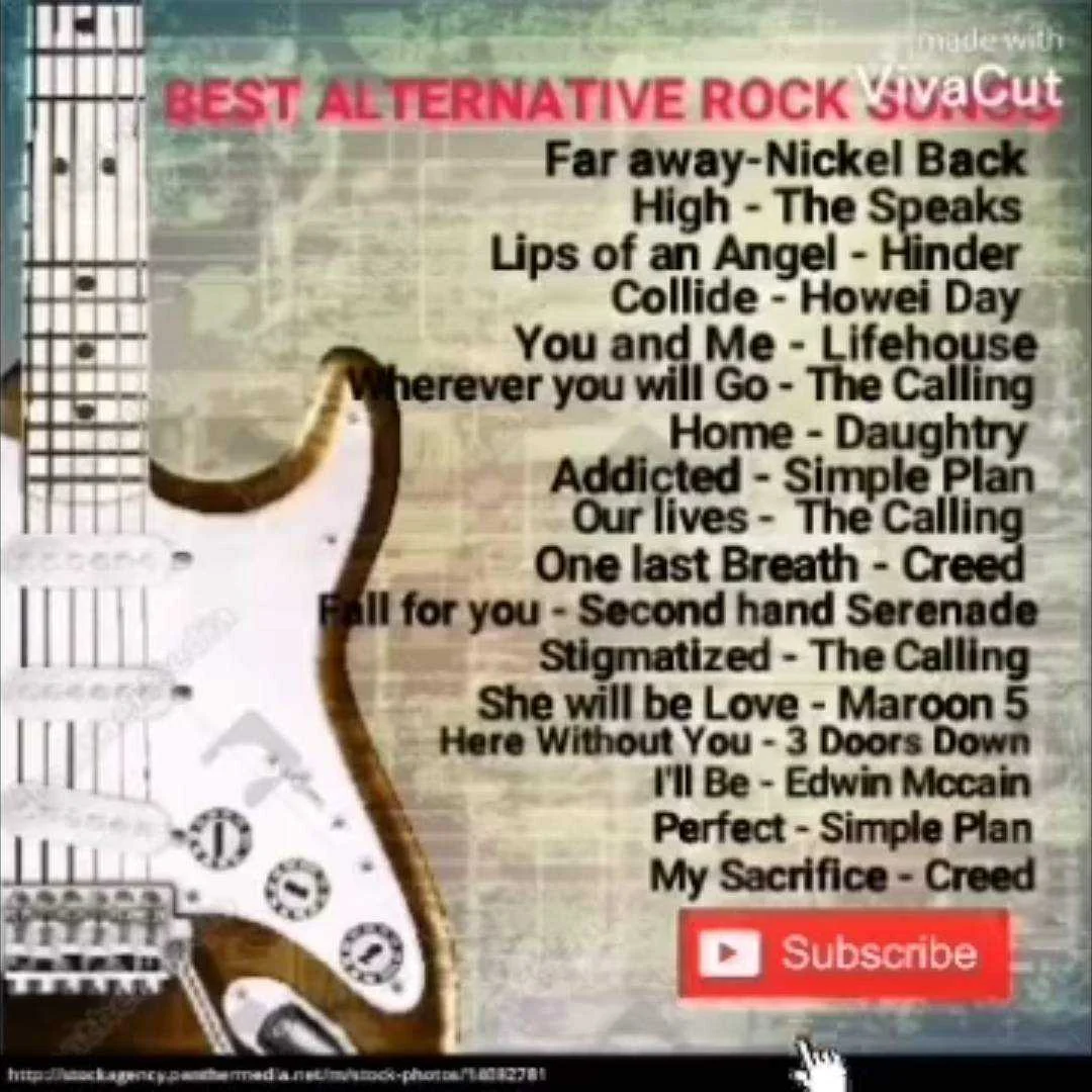 Best Alternative Rock Songs - Nickel Back_ Simple Plan_ Creed_ The Calling_ Hinder(MP3_320K).mp3