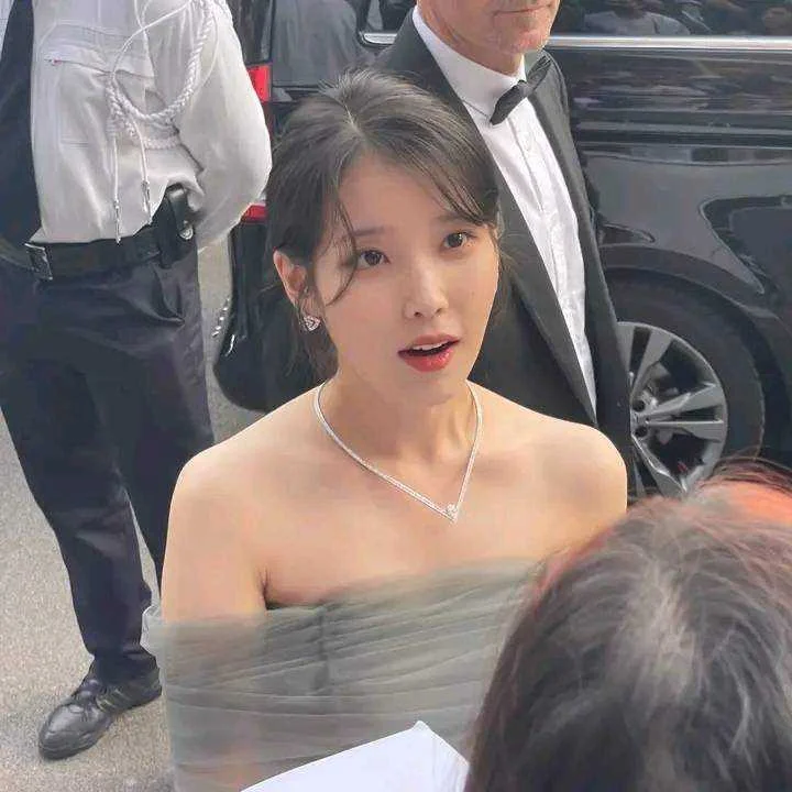 IU at Canne's Film Festival 2022