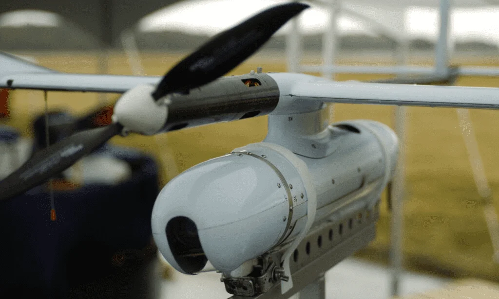 ISRAELI SKYLARK DRONE CRASHED IN SOUTH LEBANON
