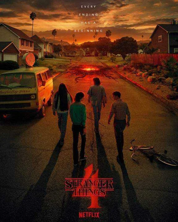 Stranger Things Season 4 Part 1 Complete 720p WEB-DL 2CH x265 HEVC-PSA