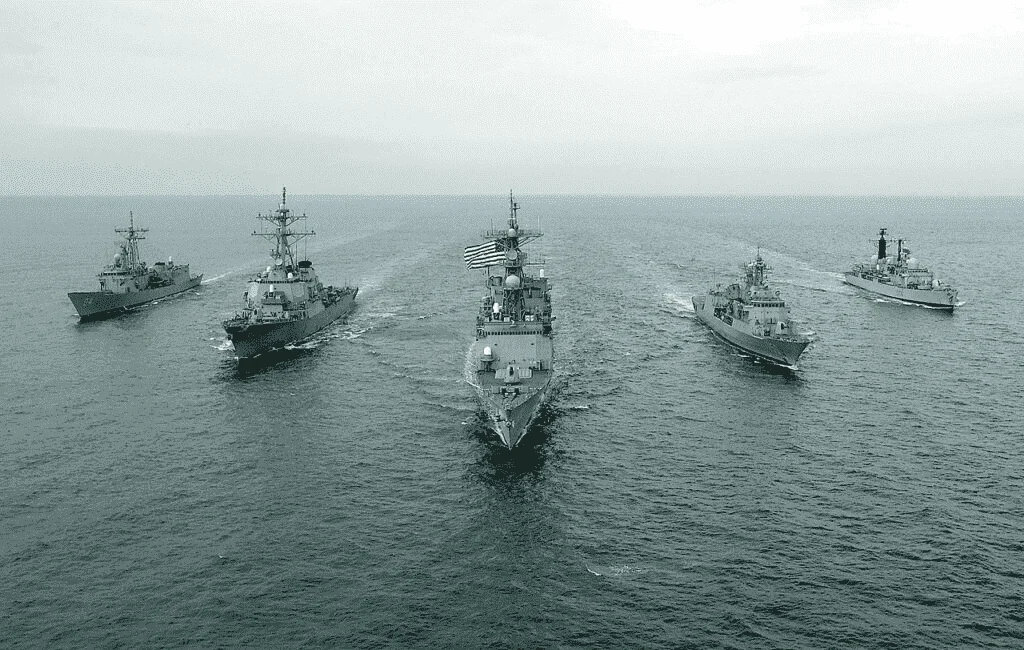 UKRAINIAN SEAPORTS TO BECOME FIRST BATTLEFIELD OF WWIII