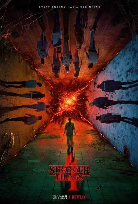 Stranger Things Season 4 Volume 1 Episode 1 -7 720p, 1080p MEGA Links