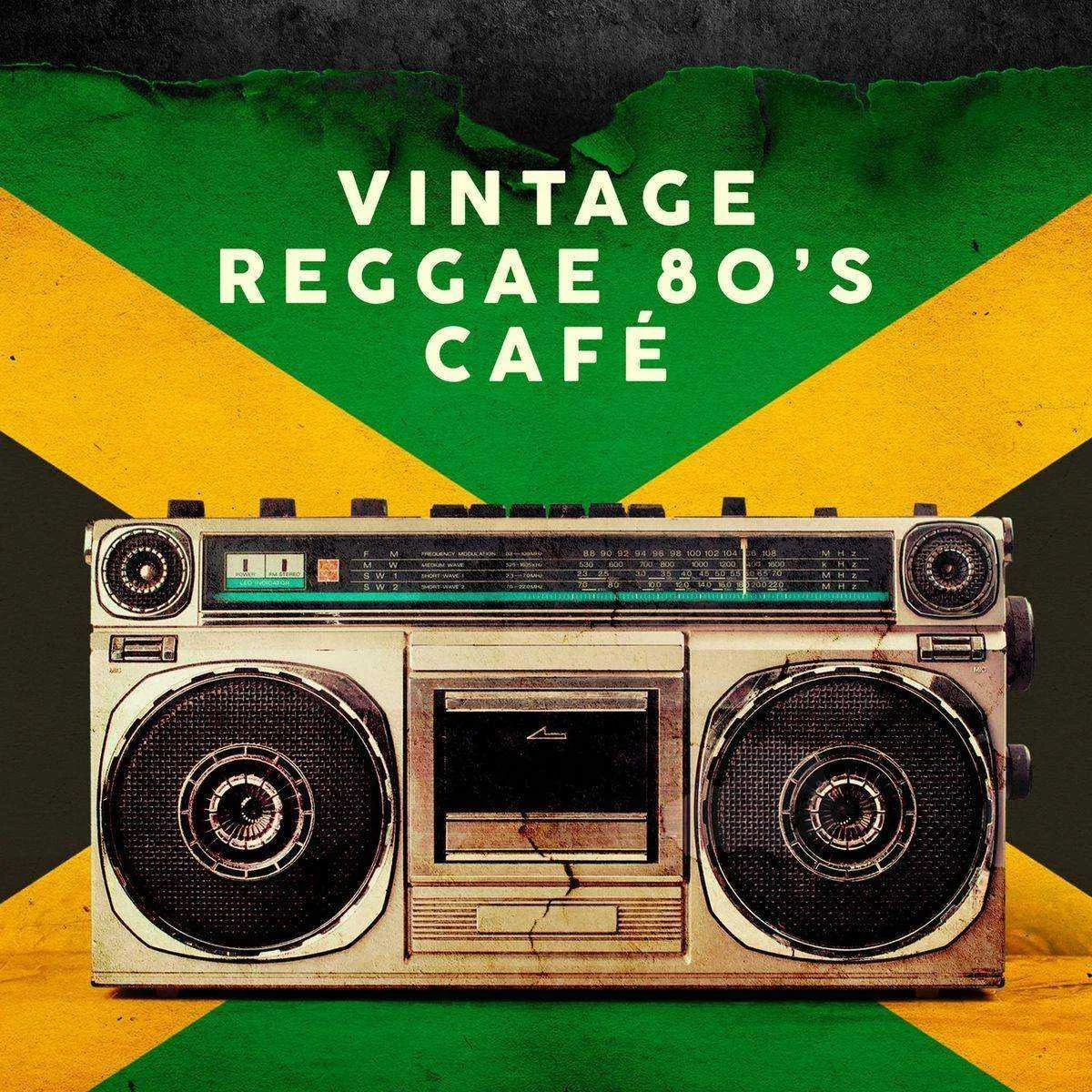 Various Artists - Vintage Reggae 80's Café