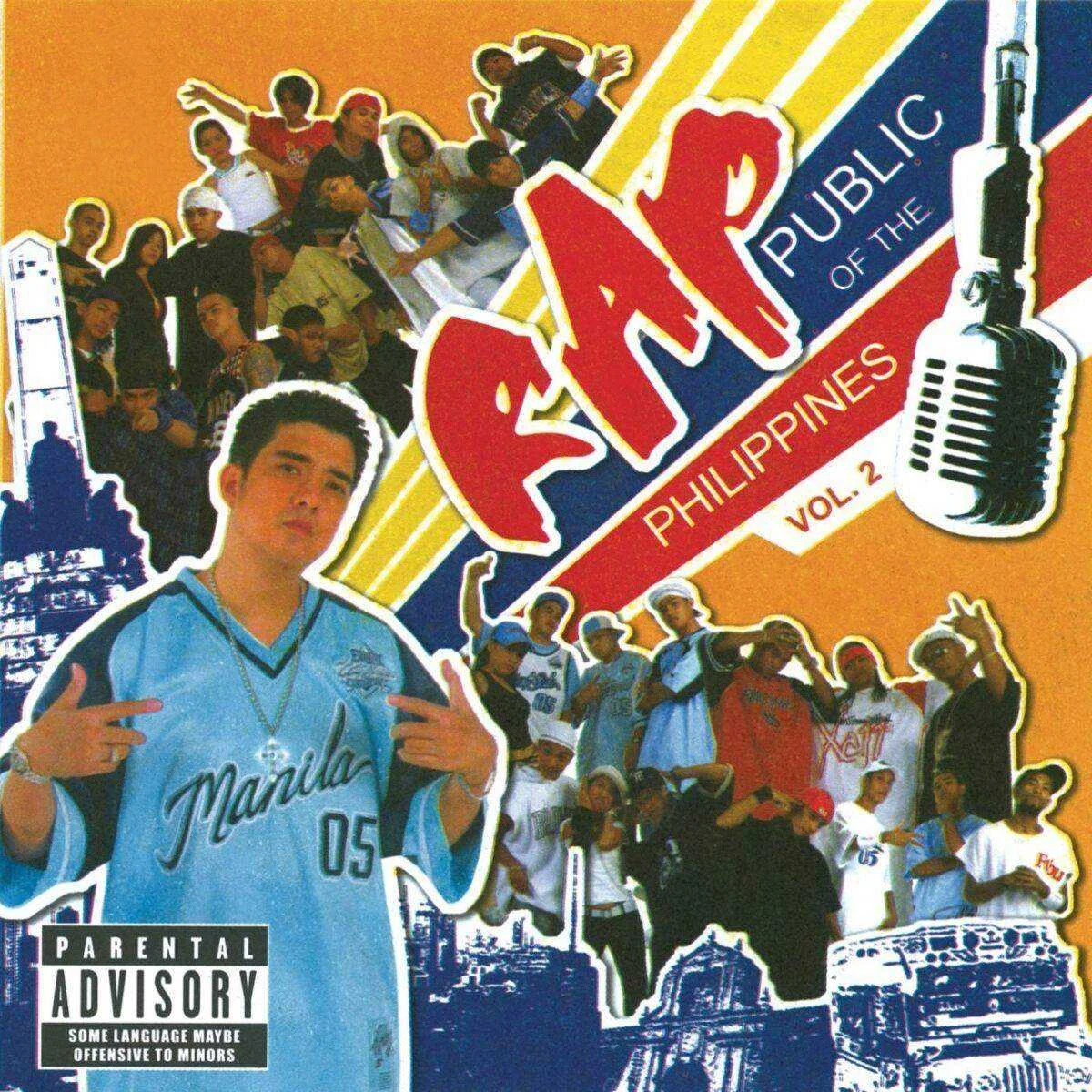 Various Artists - Rap Public Of The Philippines Vol. 2