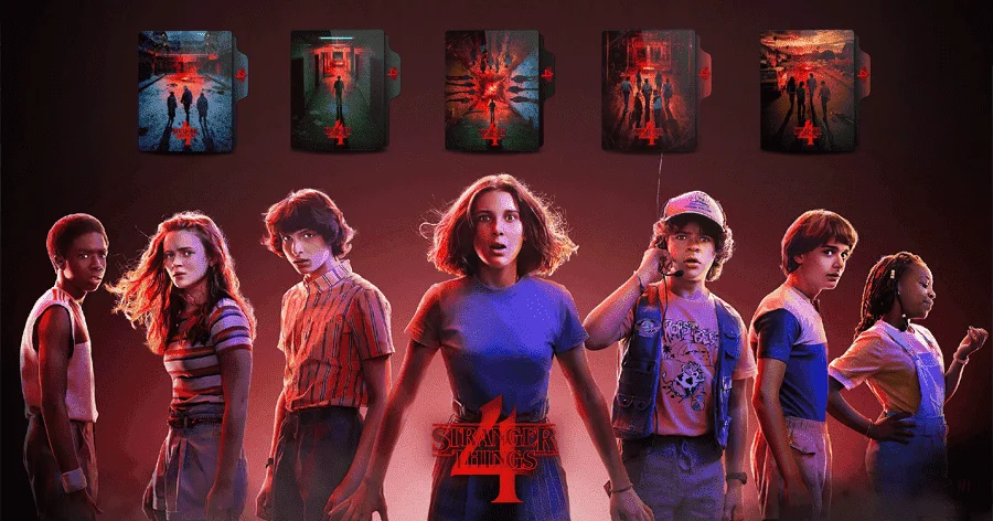Stranger Things Season 04 Volume 1 Complete [720p][mkv]