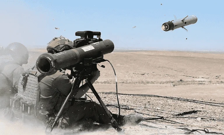 ISRAEL REFUSED US REQUEST TO TRANSFER SPIKE ANTI-TANK MISSILE TO UKRAINE  REPORT
