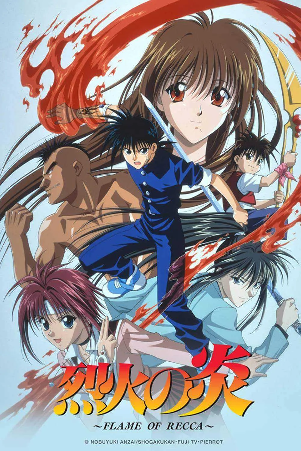 Flame of Recca (1997) 480p Tagalog Dubbed
