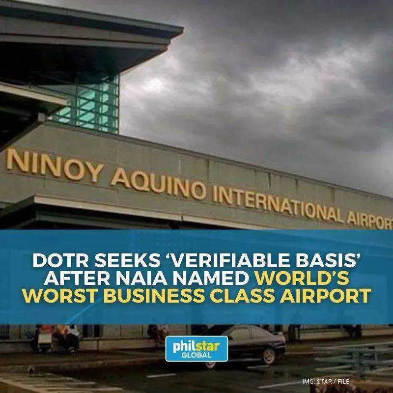 NAIA bagsak nanaman ayon sa isang international survey! World's worst international airport