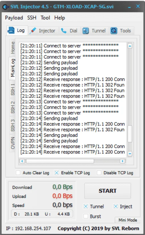 without magic ip