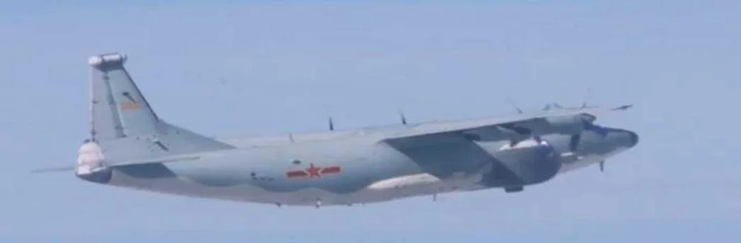 At least 30 Chinese Aircraft enter Taiwanese airspace