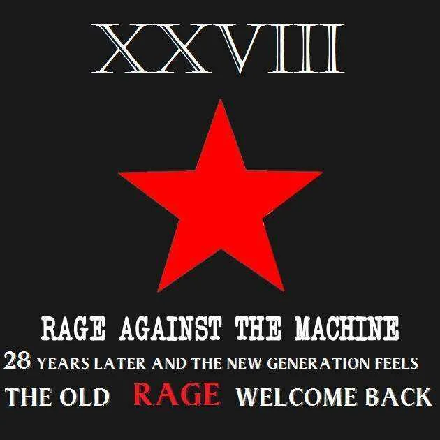 Rage Against The Machine - XXVIII 2020 | TERABOX