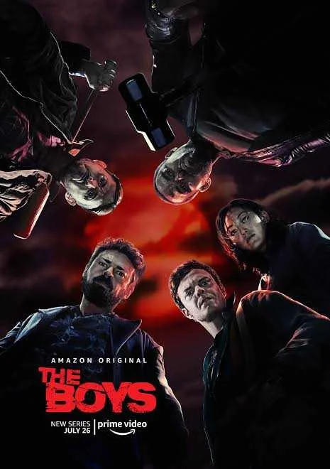 The Boys Season 1 Complete 720p MEGA Link