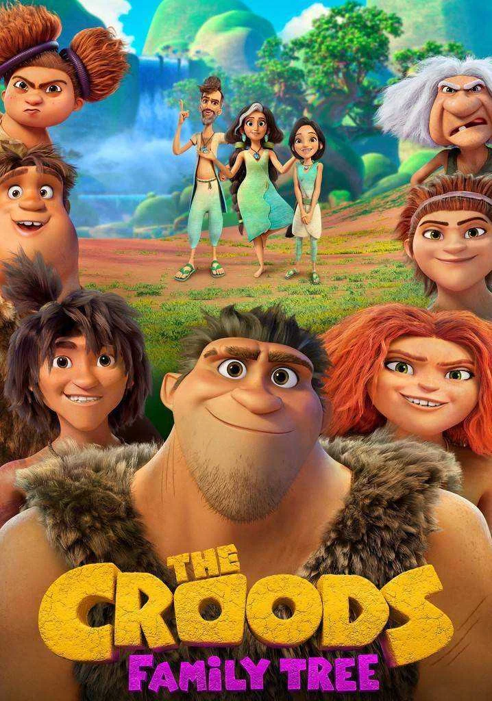 The Croods Family Tree (2022) S01-S05 COMPLETE 720p PCOK x264 with English Sub