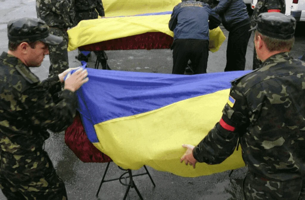 RUSSIA AND UKRAINE EXCHANGED BODIES OF DEAD SERVICEMEN