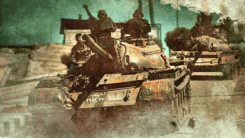SYRIAN ARMY DEPLOYS LARGE REINFORCEMENTS IN NORTHEASTERN REGION AFTER TURKISH ATTACK ON ITS TROOPS