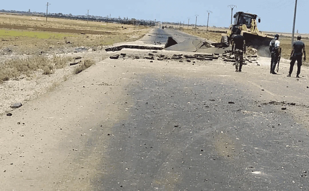 SIX SYRIAN SOLDIERS WOUNDED IN NEW DARAA ATTACK
