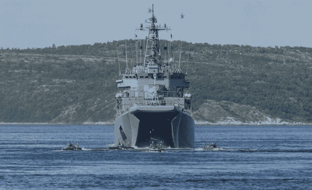 RUSSIAN NAVAL FORCE OF 12 LARGE LANDING SHIPS IN BLACK SEA IS READY FOR COMBAT TASKS  REPORT