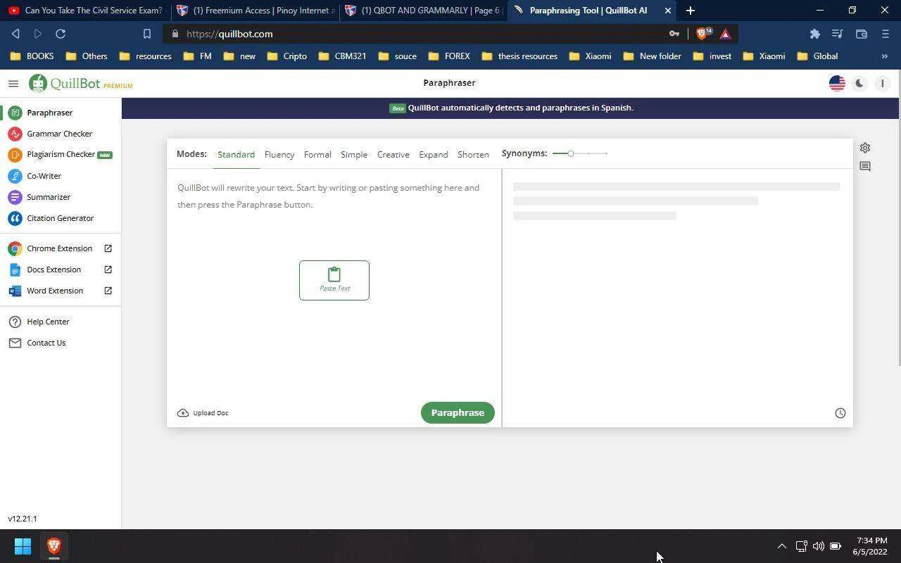 Paraphrasing Tool  QuillBot AI - Brave.webp