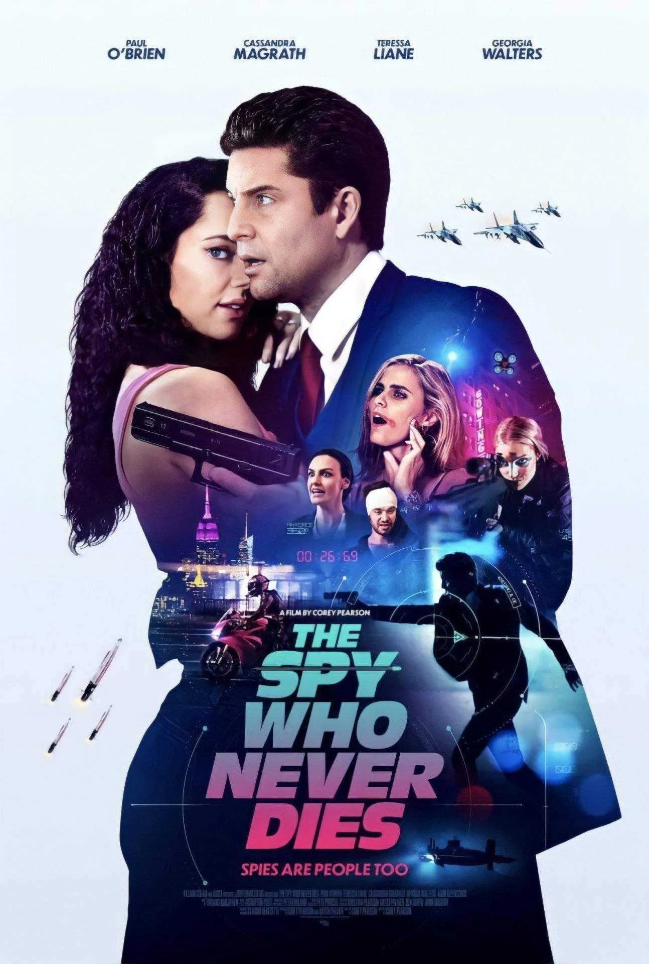 The Spy Who Never Dies 720p HD WEBRip x264