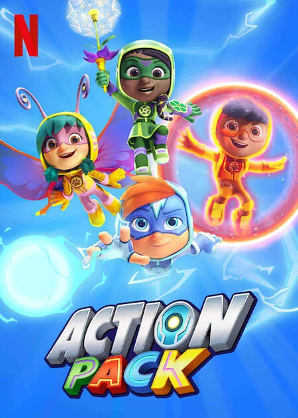 Action Pack S02 (2022) COMPLETE 720p NF WEBRip x264 with English Sub