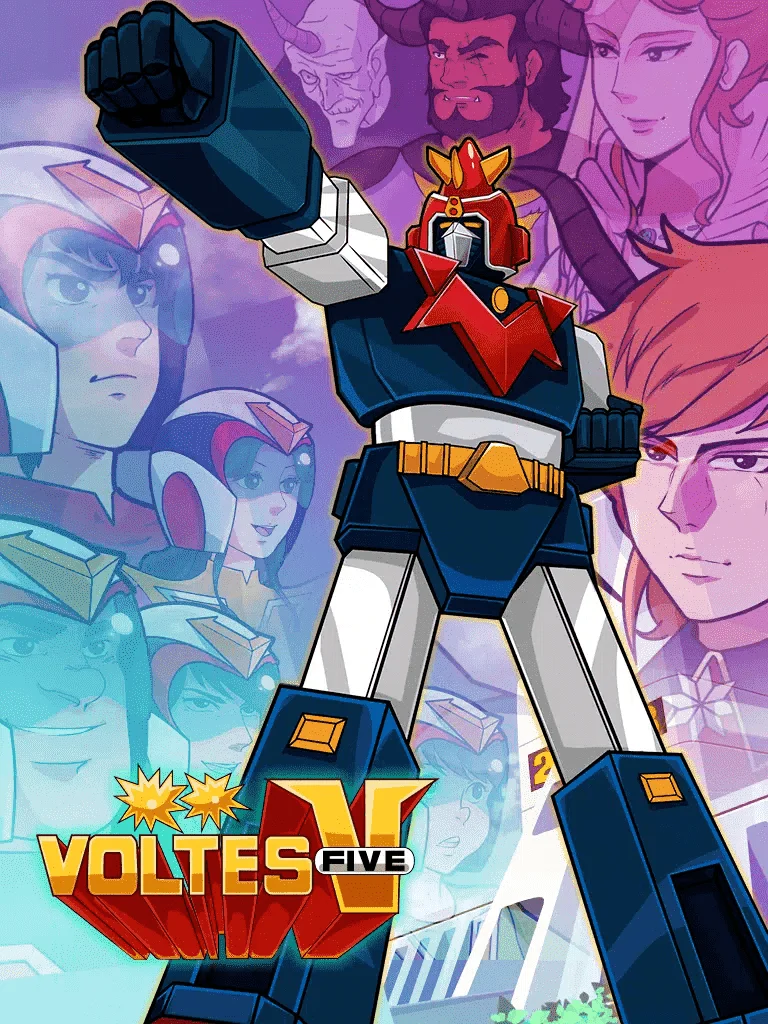 Voltes V (1977) Tagalog Dubbed