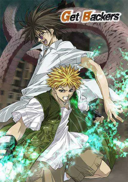 Get Backers (2002) Tagalog Dubbed (TV Rip)