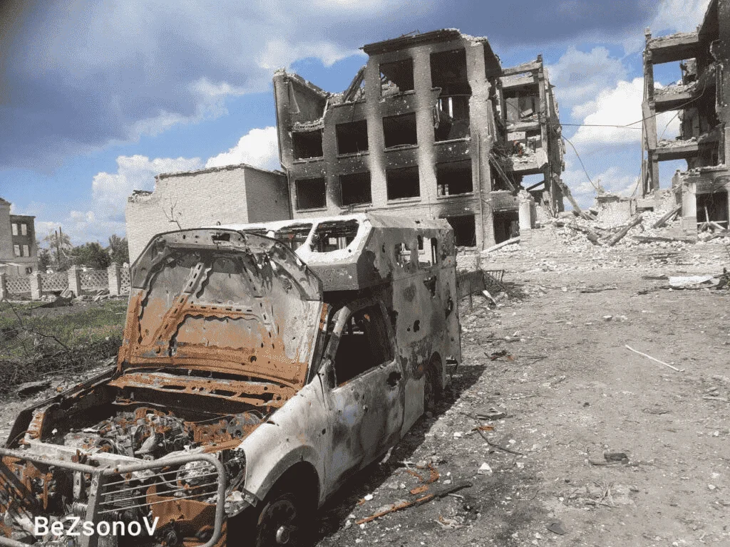 BATTLE FOR SEVERODONETSK: RUSSIANS REPORT CONTROL OF BOROVSKOE