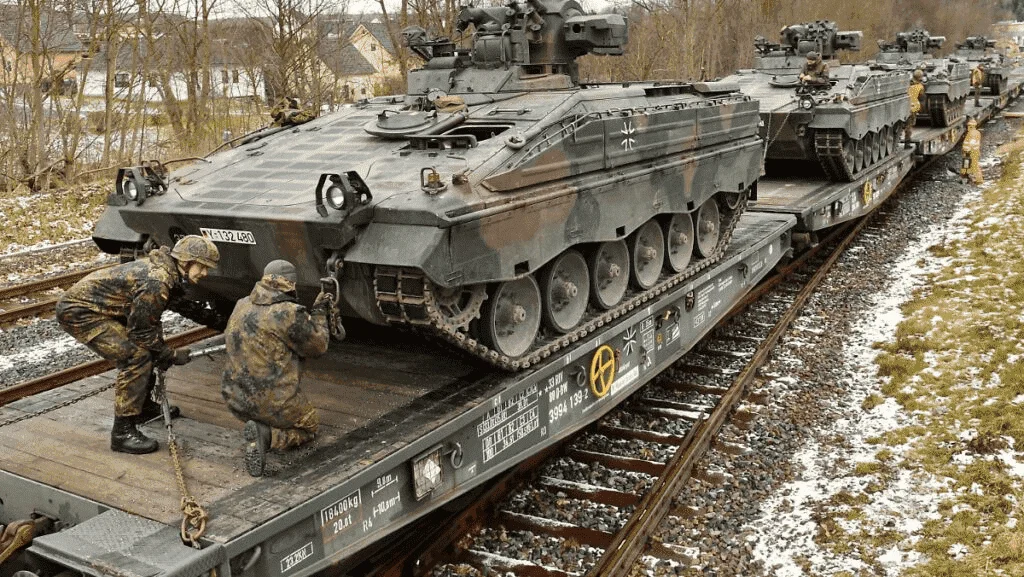 WESTERN MILITARY INDUSTRIES TO PROFIT FROM GERMAN ARMS EXCHANGE PROGRAM WITH UKRAINE