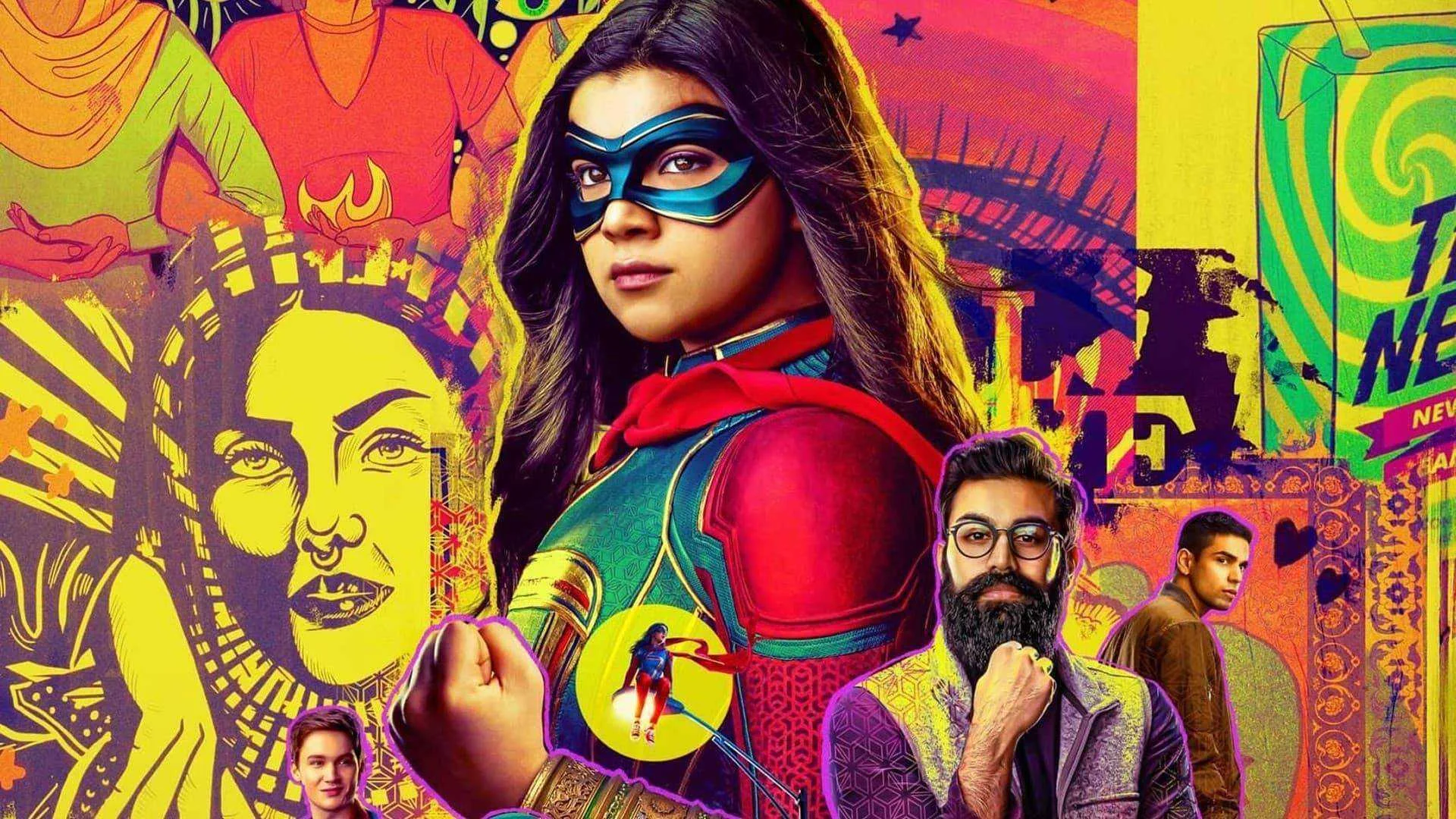 [FL] Ms. Marvel (2022) Season 1 WEB-DL 720p x264 / 720p x265 / 1080p x265 (Complete)