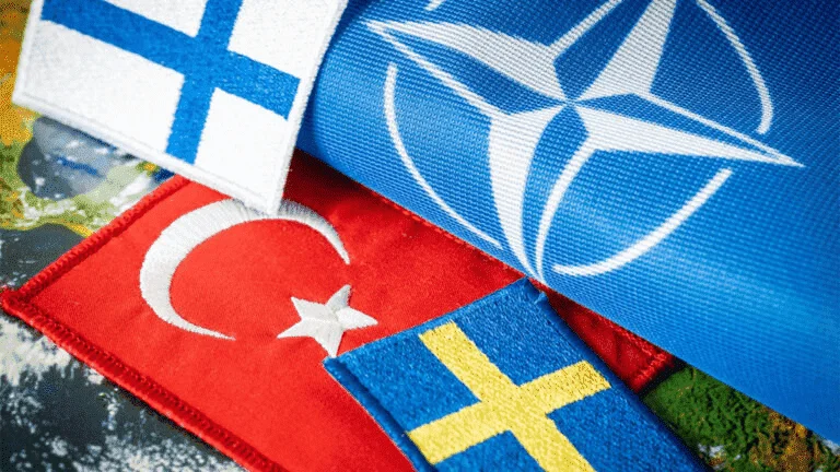 SWEDEN AND FINLAND ALMOST IN NATO BUT TURKEY SET CONDITIONS