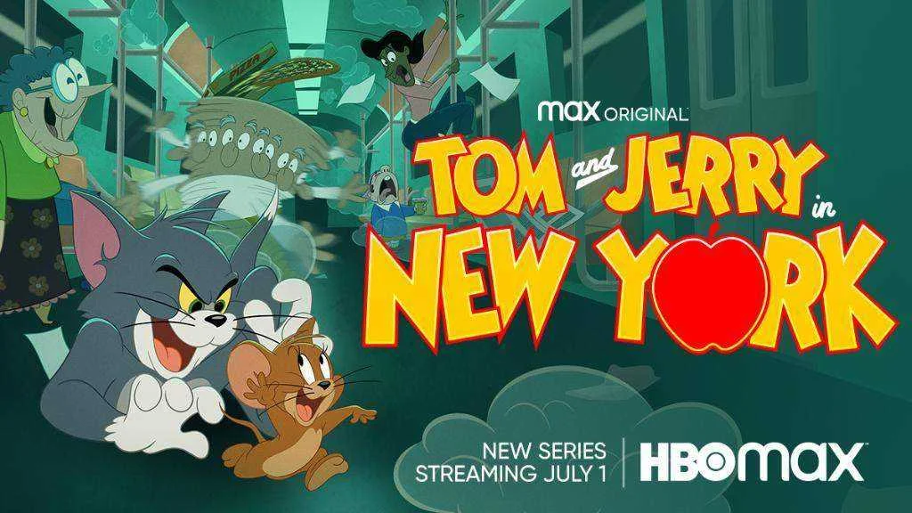 Tom and Jerry in New York (Season 1 and 2)