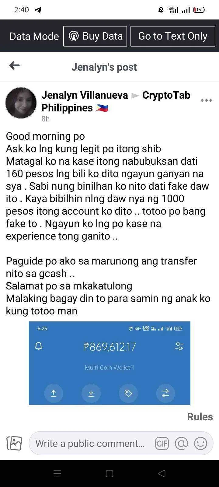 Binilai nya ng 160 lumaki.