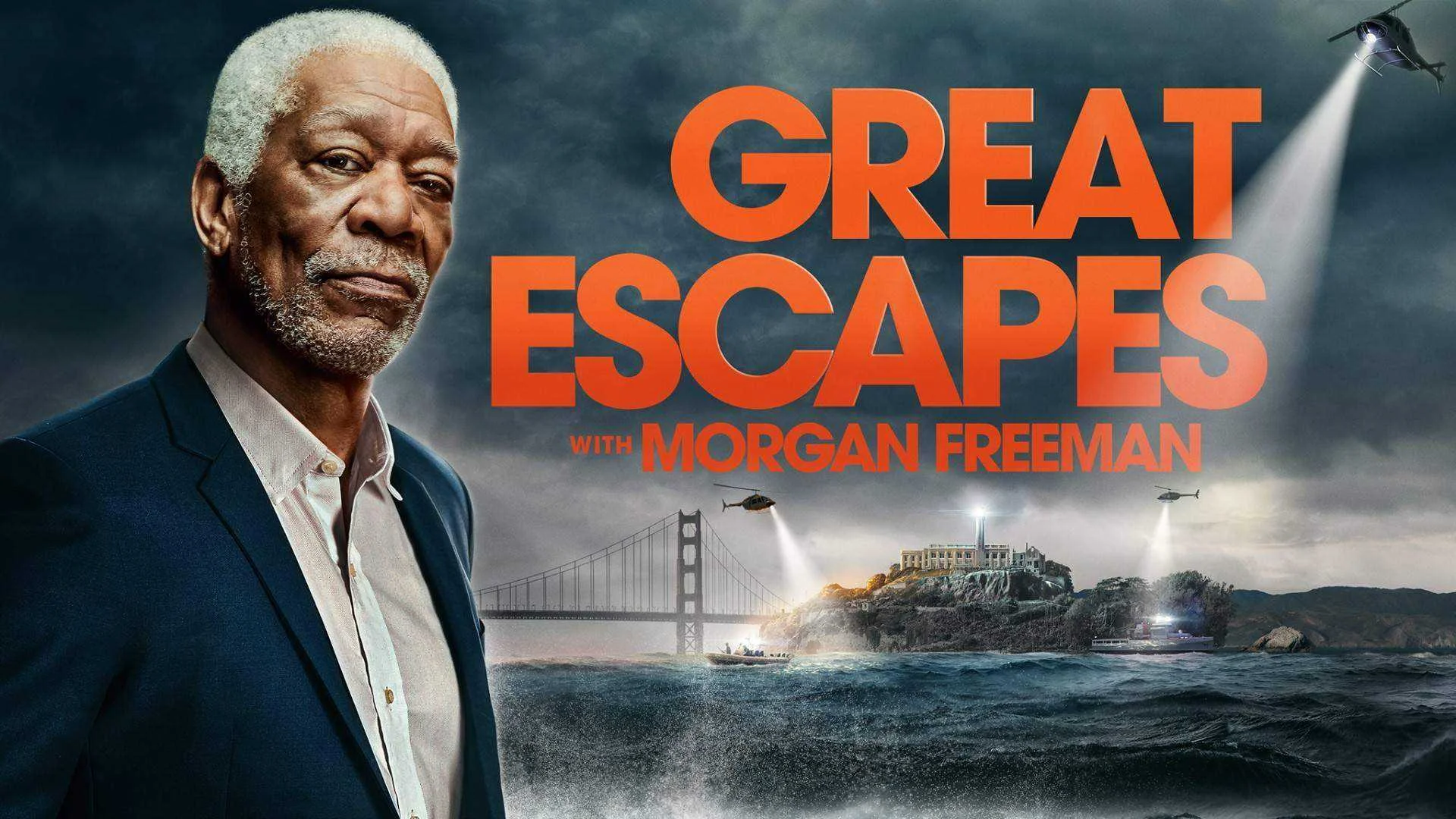 History Channel Great Escapes with Morgan Freeman (Season 1)