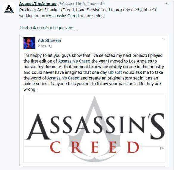 Para sa mga fans ng assassin's creed.