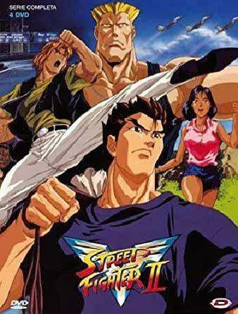 Street Fighter II: The Animated Series (1995) Tagalog Dubbed