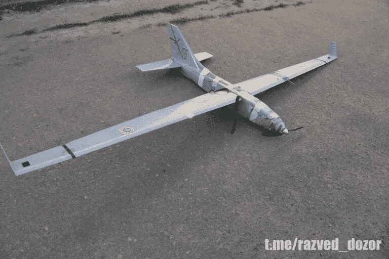RUSSIAN MILITARY DOWNED, CAPTURED TACTICAL UKRAINIAN DRONE (PHOTOS)