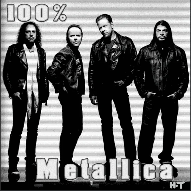 Metallica - 100% Remaster ( 2020 ) [ 320kbps ]