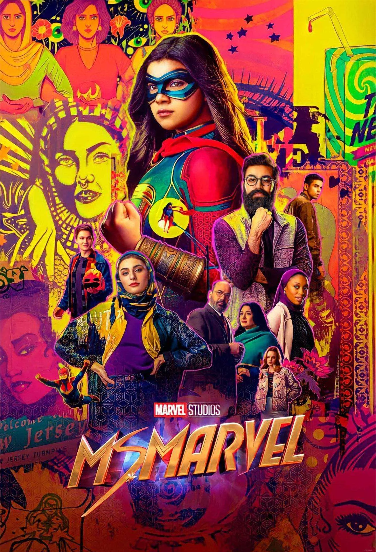 Ms Marvel S01E01 (ep2) 720p HD WEB x264