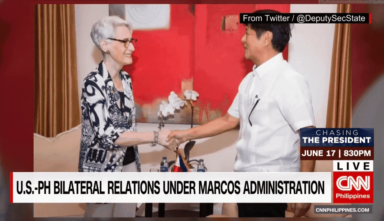 U.S.-PH bilateral relations under Marcos administration